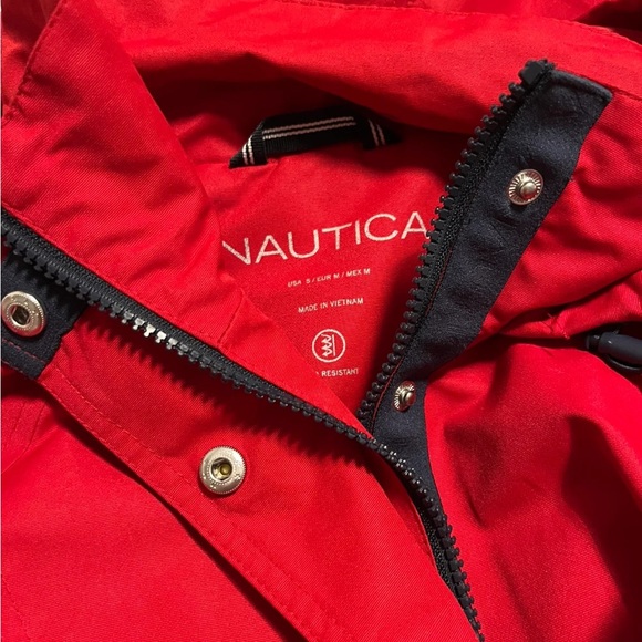 Nautica Vibrant Red Outerwear - Picture 1 of 3